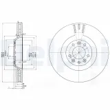 Bremsscheibe DELPHI BG9844