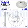Bremsscheibe DELPHI BG9949C Bild Bremsscheibe DELPHI BG9949C