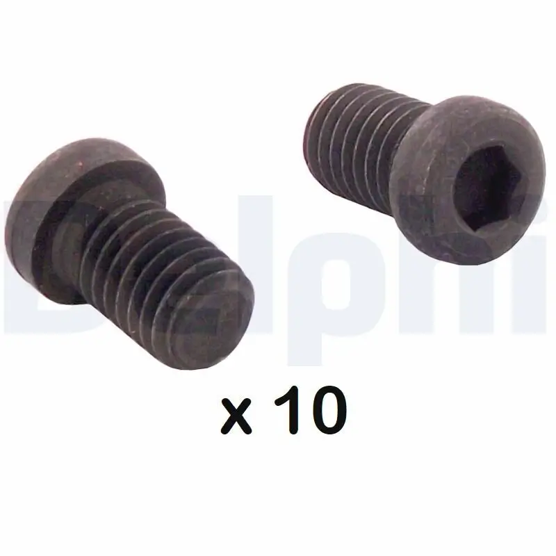 Schraube, Bremsscheibe DELPHI BGK011