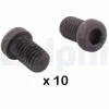 Schraube, Bremsscheibe DELPHI BGK011