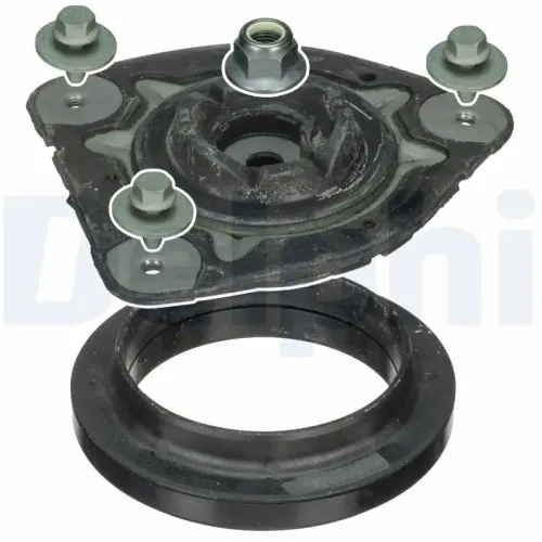 Reparatursatz, Federbeinstützlager Vorderachse beidseitig DELPHI BSJ10072 Bild Reparatursatz, Federbeinstützlager Vorderachse beidseitig DELPHI BSJ10072