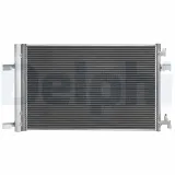 Kondensator, Klimaanlage DELPHI CF20151-12B1