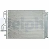 Kondensator, Klimaanlage DELPHI CF20197