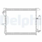 Kondensator, Klimaanlage DELPHI CF20228