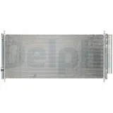 Kondensator, Klimaanlage DELPHI CF20281