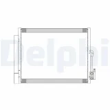 Kondensator, Klimaanlage DELPHI CF20294