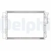 Kondensator, Klimaanlage DELPHI CF20303