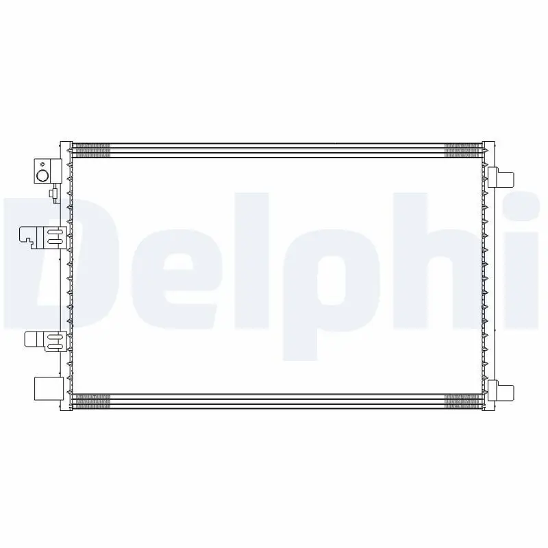 Kondensator, Klimaanlage DELPHI CF20310
