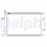 Kondensator, Klimaanlage DELPHI CF20316