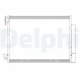 Kondensator, Klimaanlage DELPHI CF20415