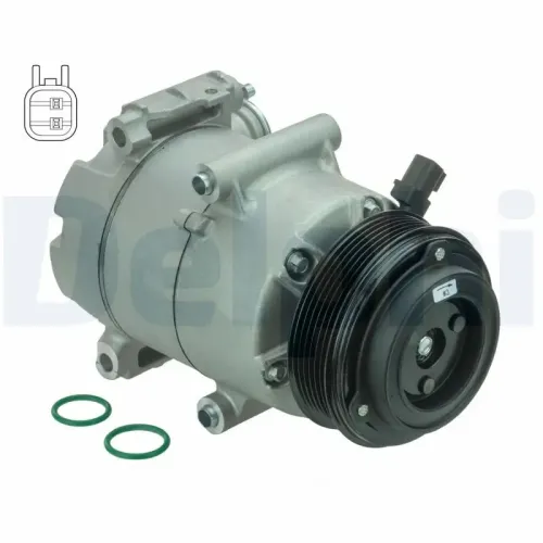 Kompressor, Klimaanlage 12 V DELPHI CS20324 Bild Kompressor, Klimaanlage 12 V DELPHI CS20324