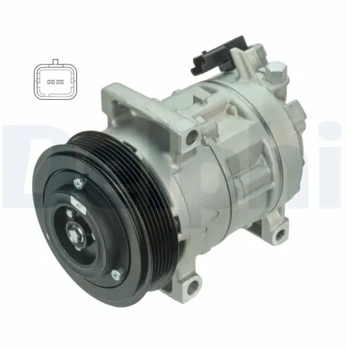 Kompressor, Klimaanlage DELPHI CS20325 Bild Kompressor, Klimaanlage DELPHI CS20325