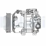 Kompressor, Klimaanlage DELPHI CS20415