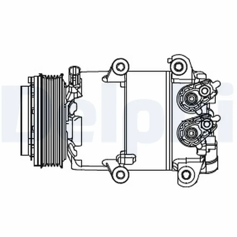 Kompressor, Klimaanlage DELPHI CS20466