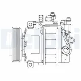 Kompressor, Klimaanlage DELPHI CS20475