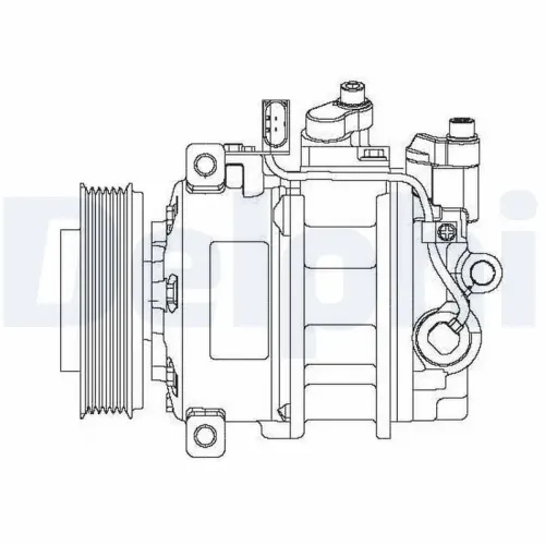 Kompressor, Klimaanlage DELPHI CS20475 Bild Kompressor, Klimaanlage DELPHI CS20475