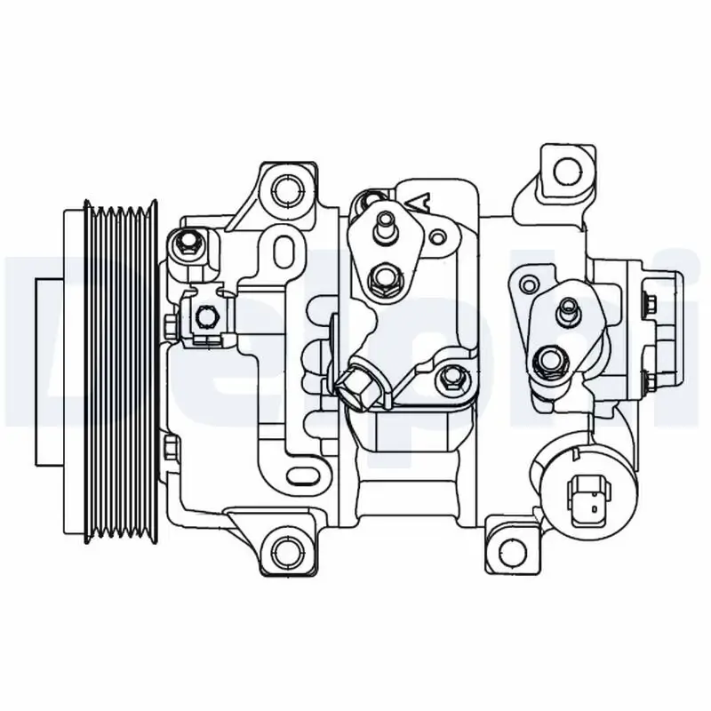 Kompressor, Klimaanlage DELPHI CS20478