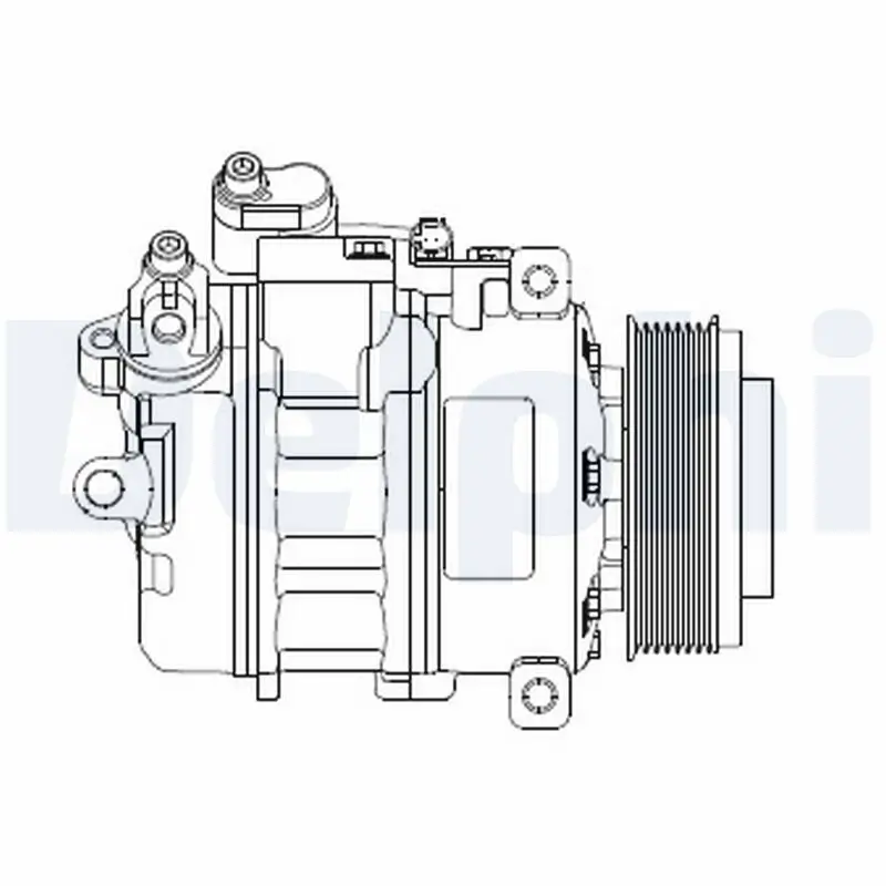 Kompressor, Klimaanlage DELPHI CS20479