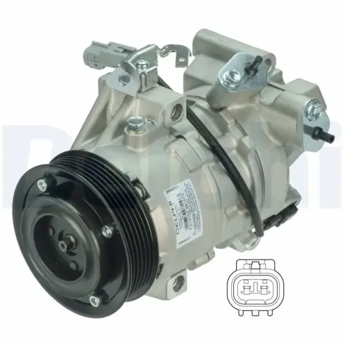 Kompressor, Klimaanlage DELPHI CS20480 Bild Kompressor, Klimaanlage DELPHI CS20480