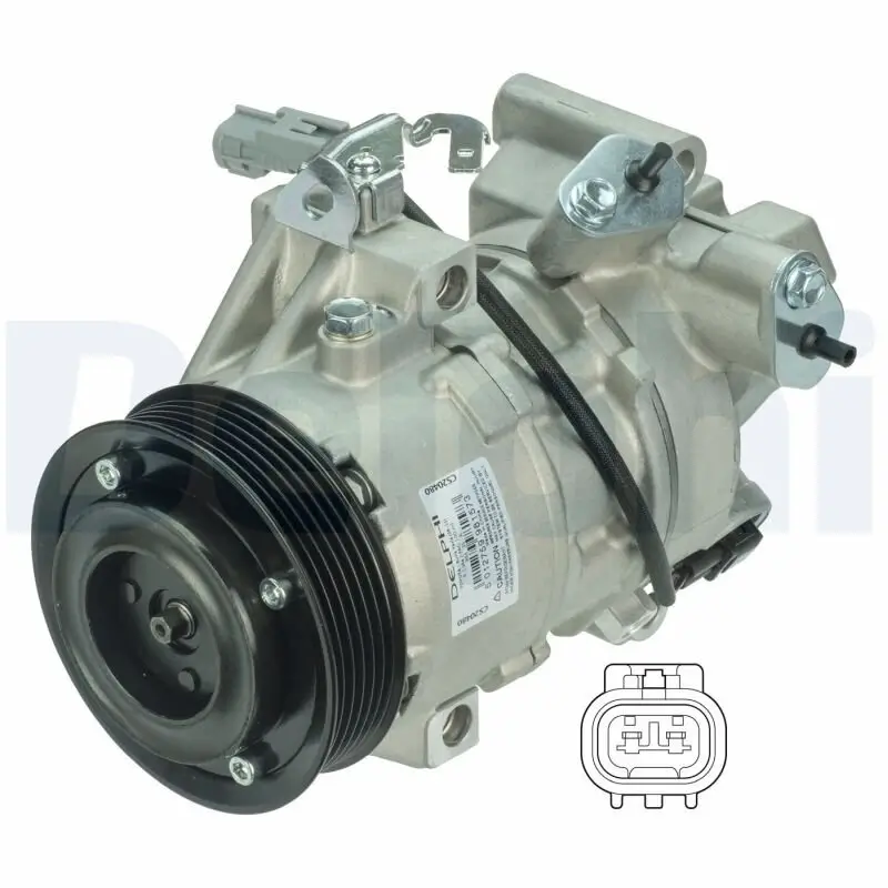 Kompressor, Klimaanlage DELPHI CS20480