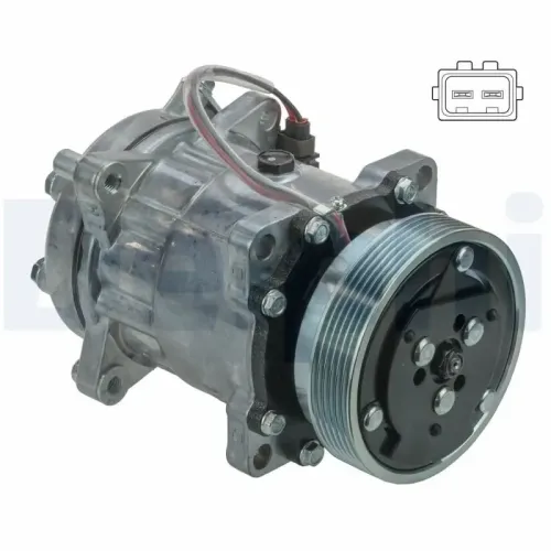 Kompressor, Klimaanlage 12 V DELPHI CS20491 Bild Kompressor, Klimaanlage 12 V DELPHI CS20491