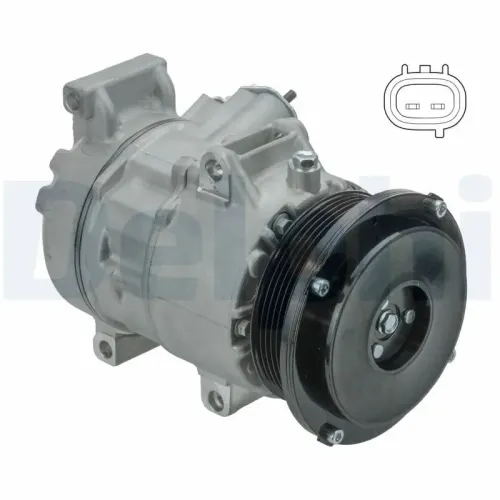 Kompressor, Klimaanlage DELPHI CS20496 Bild Kompressor, Klimaanlage DELPHI CS20496