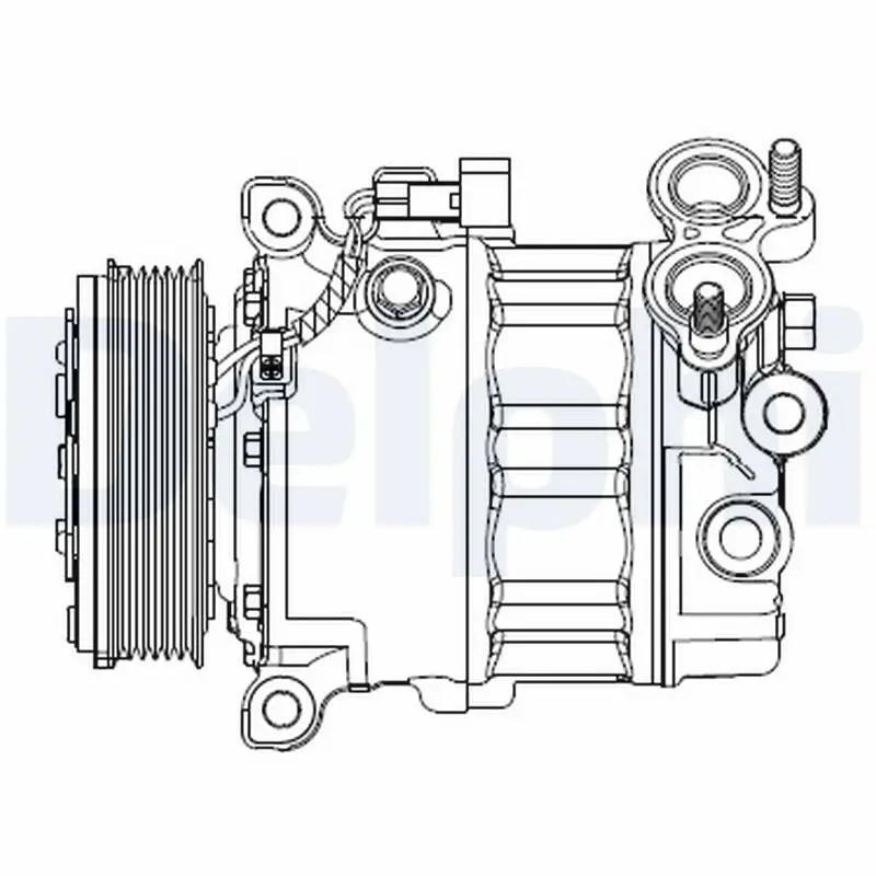 Kompressor, Klimaanlage DELPHI CS20512