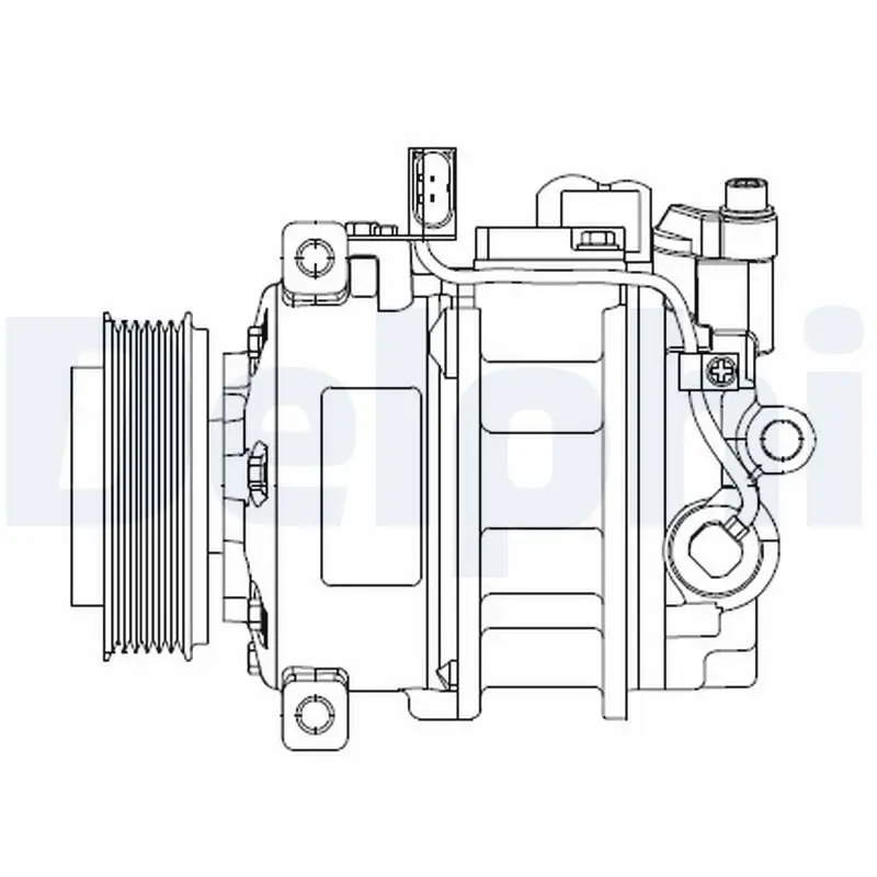 Kompressor, Klimaanlage DELPHI CS20522