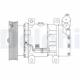 Kompressor, Klimaanlage DELPHI CS20523