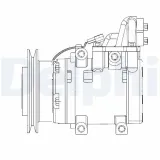 Kompressor, Klimaanlage DELPHI CS20524