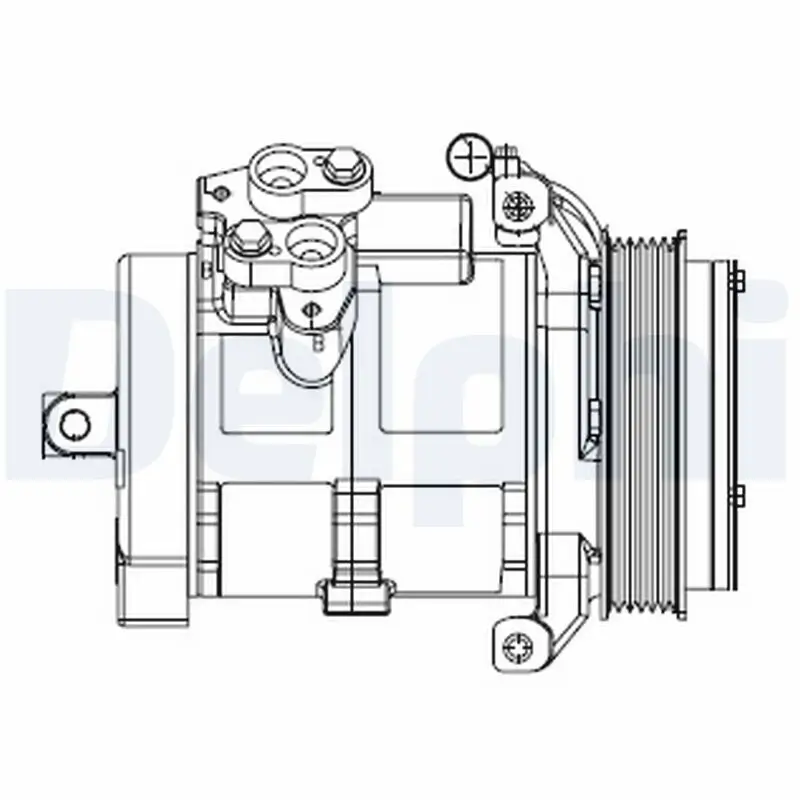 Kompressor, Klimaanlage DELPHI CS20528