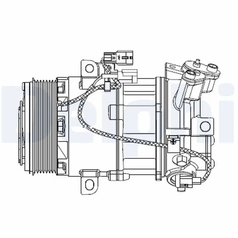 Kompressor, Klimaanlage DELPHI CS20550