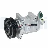 Kompressor, Klimaanlage 12 V DELPHI CS20601