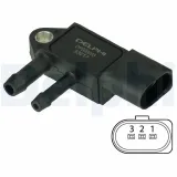 Sensor, Abgasdruck DELPHI DPS00003