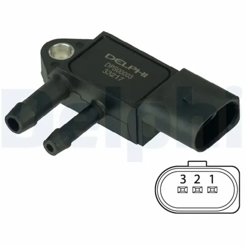 Sensor, Abgasdruck DELPHI DPS00003 Bild Sensor, Abgasdruck DELPHI DPS00003