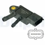 Sensor, Abgasdruck DELPHI DPS00016