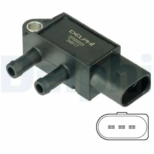 Sensor, Abgasdruck DELPHI DPS00020 Bild Sensor, Abgasdruck DELPHI DPS00020
