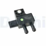 Sensor, Abgasdruck DELPHI DPS00033-12B1