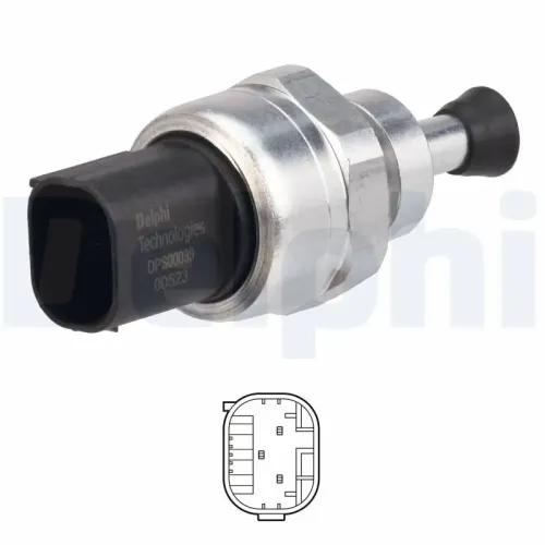 Sensor, Abgasdruck DELPHI DPS00039-12B1 Bild Sensor, Abgasdruck DELPHI DPS00039-12B1