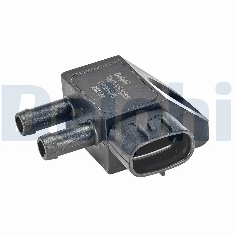 Sensor, Abgasdruck DELPHI DPS00075-12B1