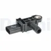 Sensor, Abgasdruck DELPHI DPS00092-12B1