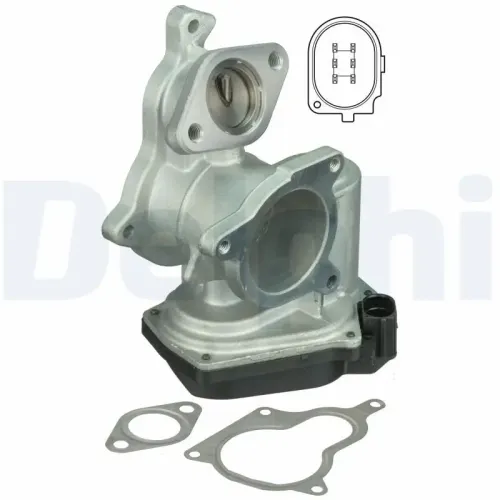AGR-Ventil 12 V DELPHI EG10404-12B1 Bild AGR-Ventil 12 V DELPHI EG10404-12B1