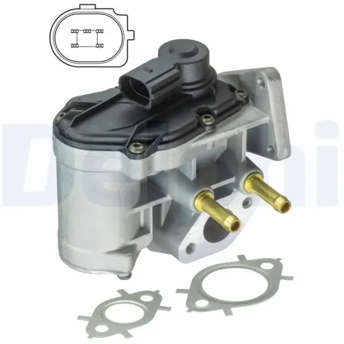 AGR-Ventil 12 V DELPHI EG10411-12B1 Bild AGR-Ventil 12 V DELPHI EG10411-12B1