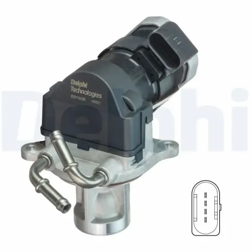 AGR-Ventil 12 V DELPHI EG10429-12B1 Bild AGR-Ventil 12 V DELPHI EG10429-12B1