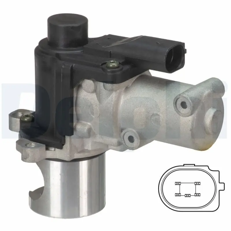 AGR-Ventil 12 V DELPHI EG10473-12B1