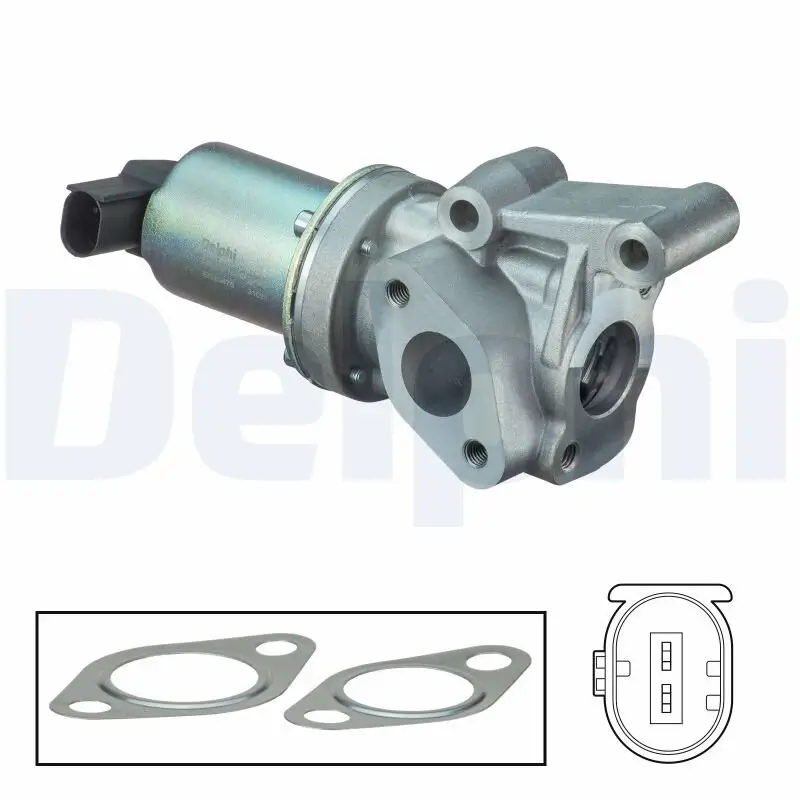 AGR-Ventil DELPHI EG10475-12B1