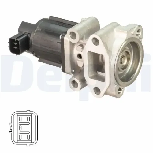 AGR-Ventil DELPHI EG10543-12B1 Bild AGR-Ventil DELPHI EG10543-12B1