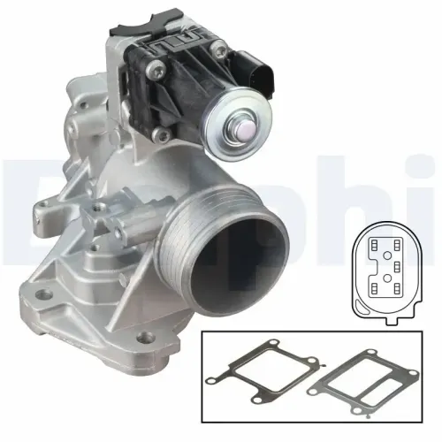 AGR-Ventil 12 V DELPHI EG10548-12B1 Bild AGR-Ventil 12 V DELPHI EG10548-12B1