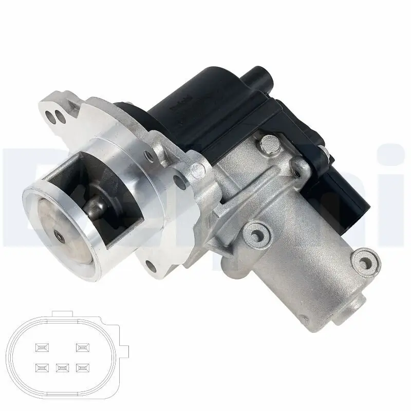 AGR-Ventil 12 V DELPHI EG10622-12B1