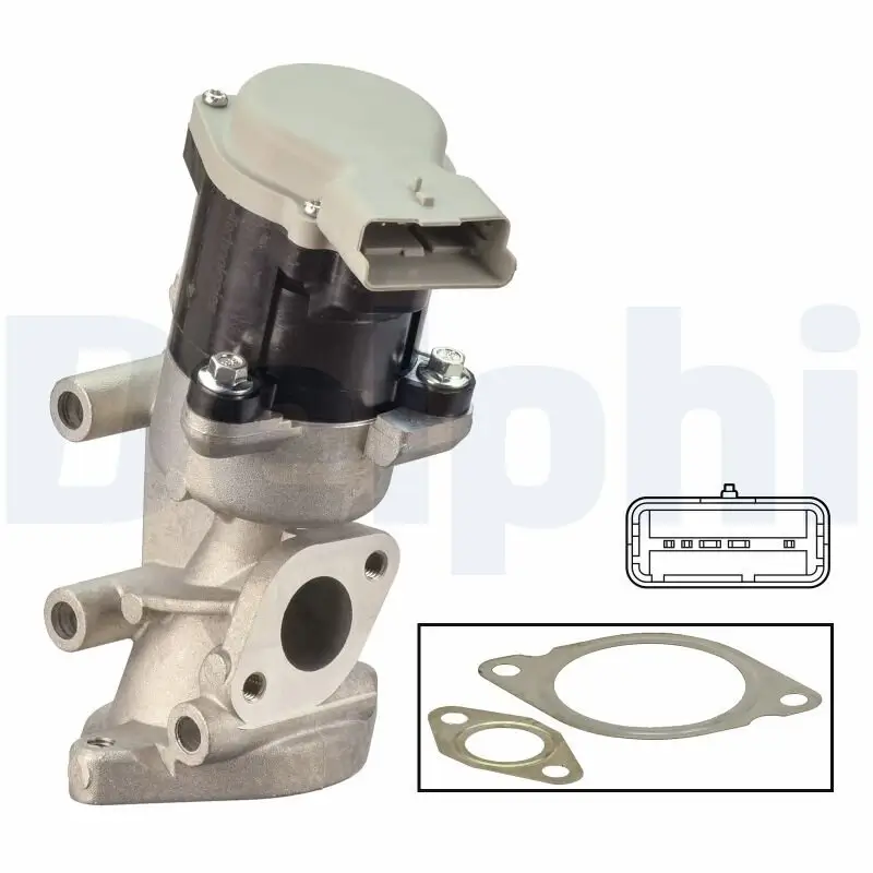 AGR-Ventil 12 V DELPHI EG10641-12B1